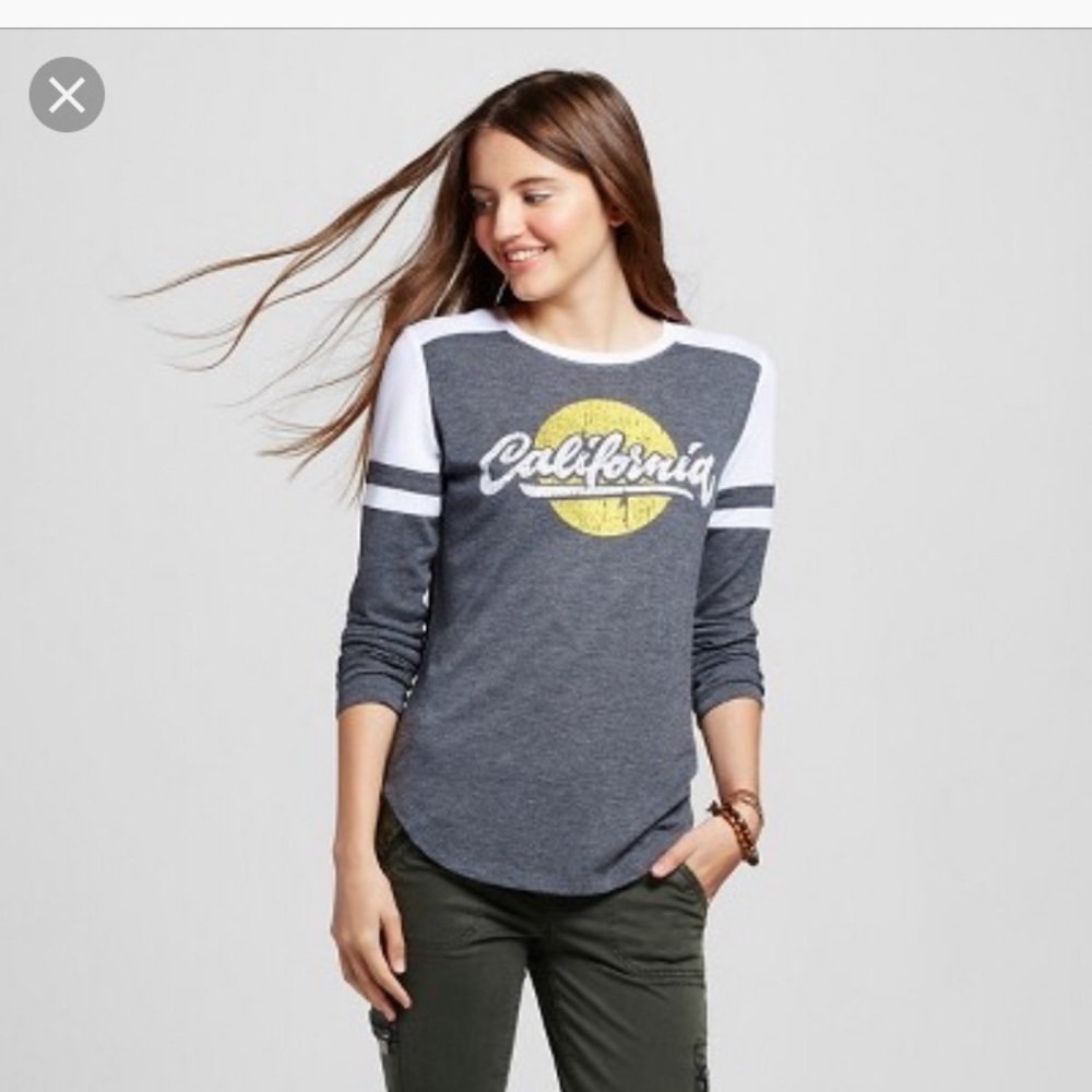 Modern Lux Women’s Long Sleeve California Destination Tee